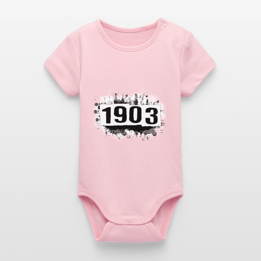 1903 - Baby Bio Kurzarm - Body - TorYıldız