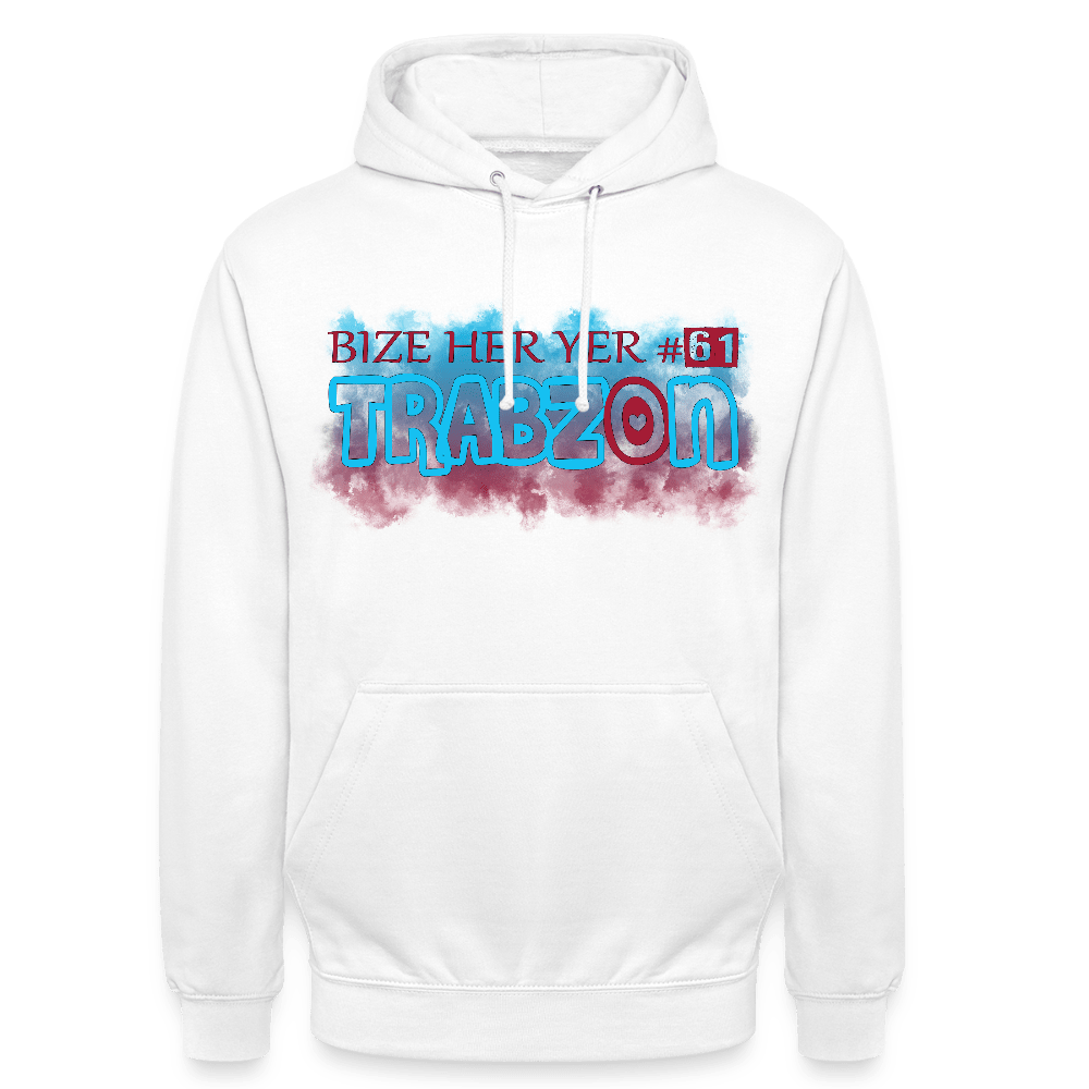 Bize Her Yer TRABZON - Unisex Hoodie - TorYıldız