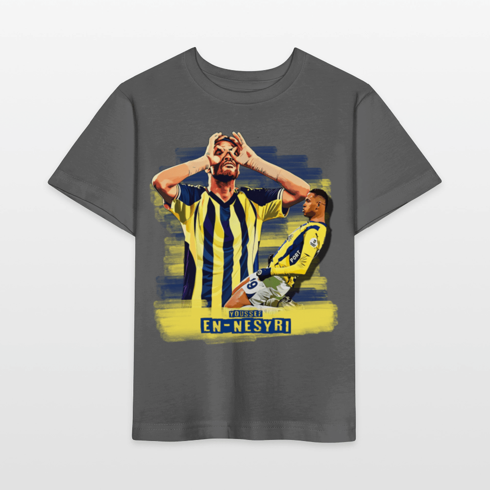 Youssef En - Nesyri - Kinder T-Shirt - TorYıldız