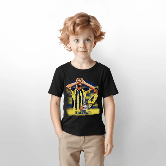 Youssef En - Nesyri - Kinder T-Shirt - TorYıldız