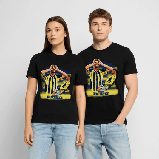 Youssef En - Nesyri - Unisex T-Shirt - TorYıldız