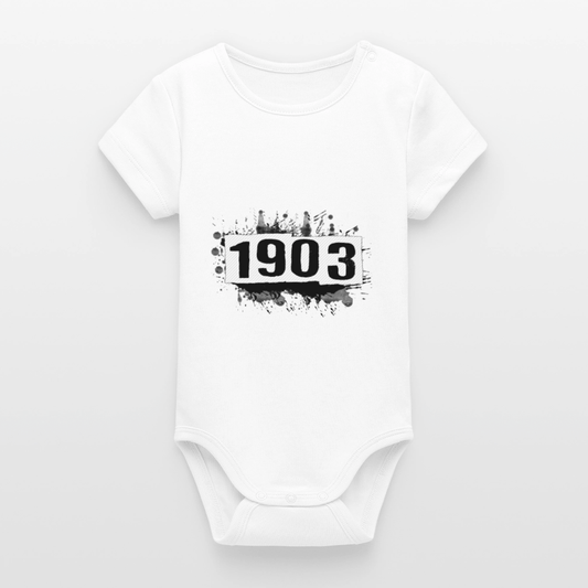 1903 - Baby Bio Kurzarm - Body - TorYıldız