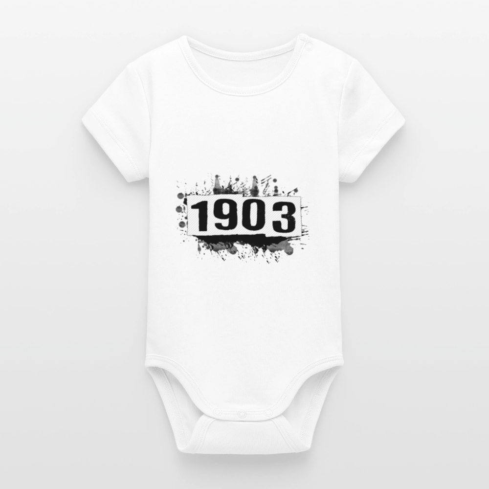 1903 - Baby Bio Kurzarm - Body - TorYıldız