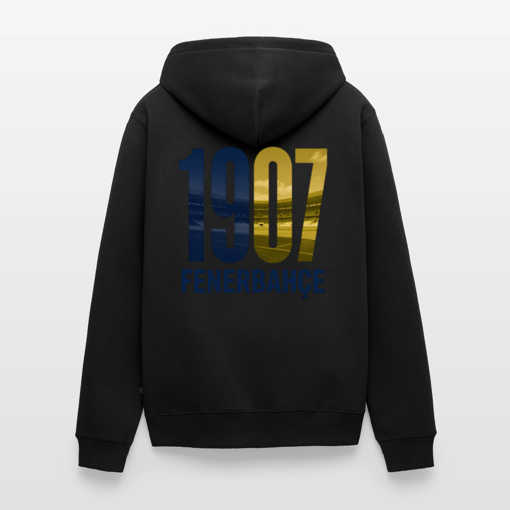 1907 - Unisex Zipper Hoodie - TorYıldız