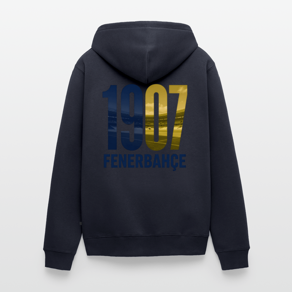 1907 - Unisex Zipper Hoodie - TorYıldız