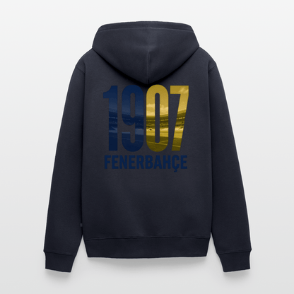 1907 - Unisex Zipper Hoodie - TorYıldız