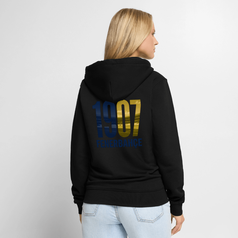 1907 - Unisex Zipper Hoodie - TorYıldız