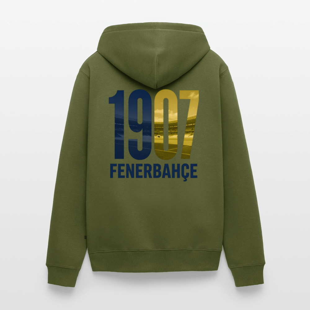 1907 - Unisex Zipper Hoodie - TorYıldız