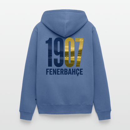 1907 - Unisex Zipper Hoodie - TorYıldız