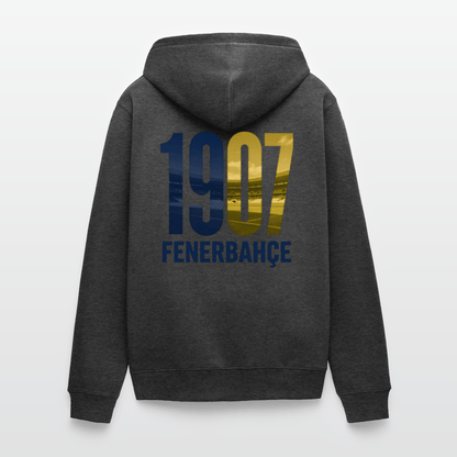 1907 - Unisex Zipper Hoodie - TorYıldız