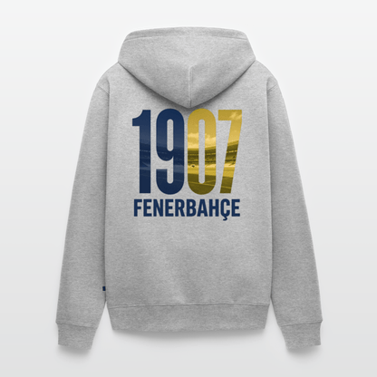 1907 - Unisex Zipper Hoodie - TorYıldız