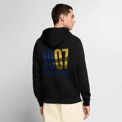 1907 - Unisex Zipper Hoodie - TorYıldız