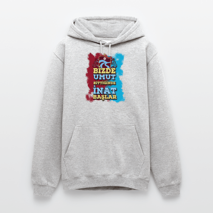 Bizde Umut Bittiğinde İnat Başlar - Unisex Hoodie - TorYıldız