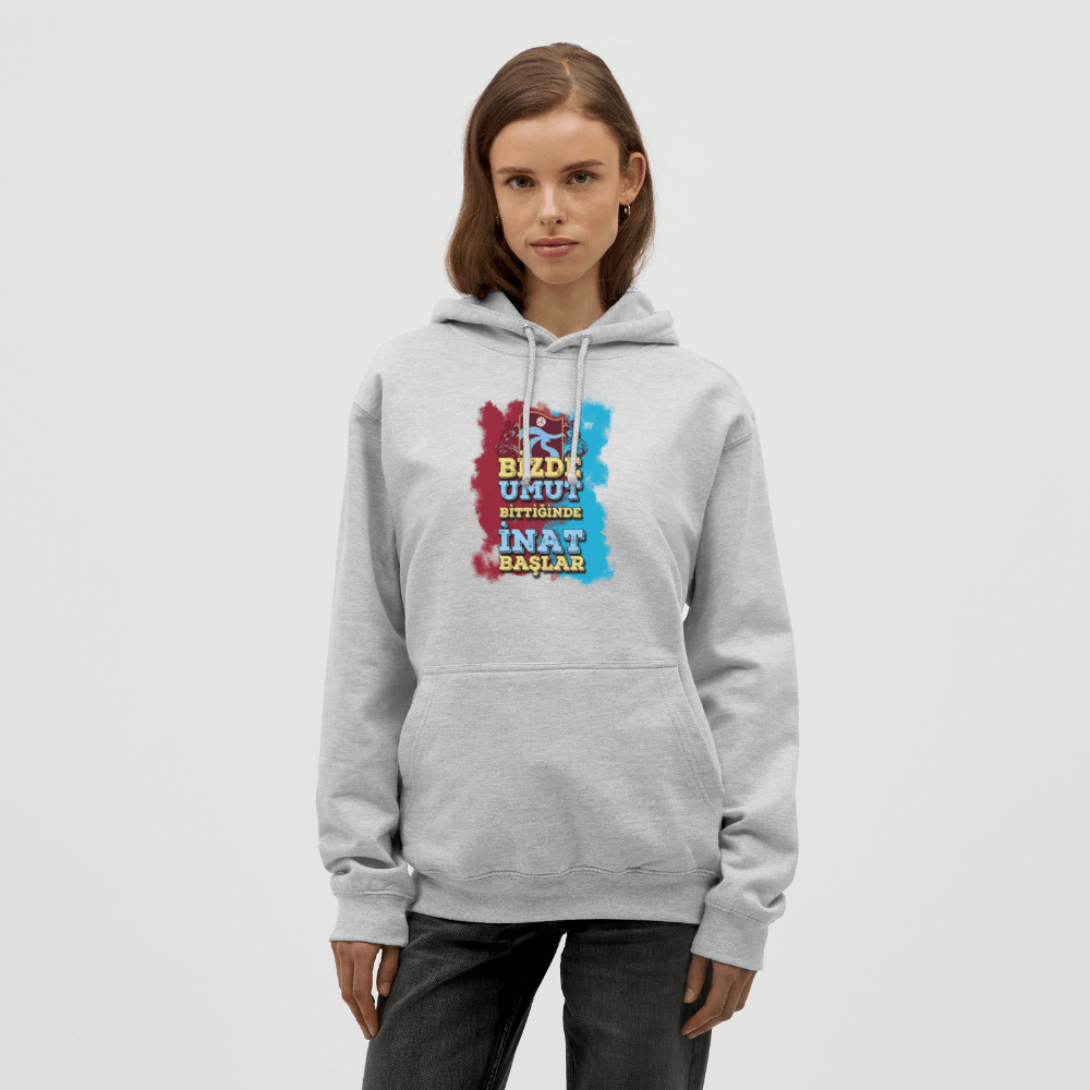 Bizde Umut Bittiğinde - Unisex Hoodie - TorYıldız