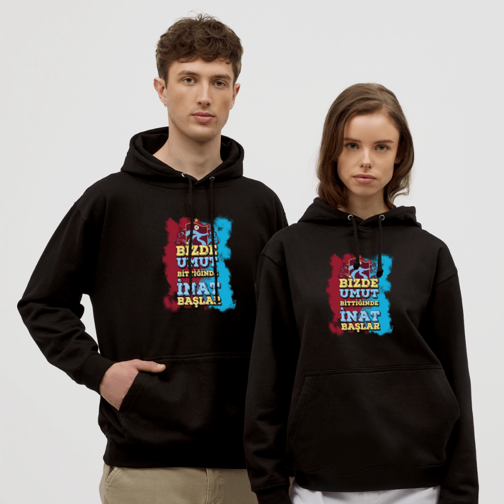 Bizde Umut Bittiğinde - Unisex Hoodie - TorYıldız