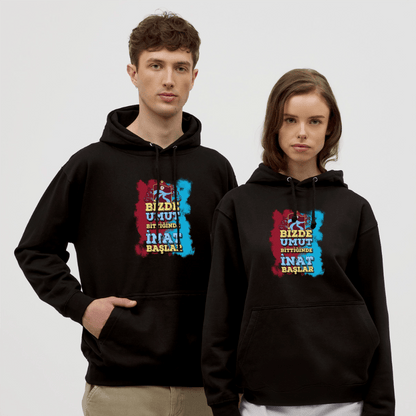 Bizde Umut Bittiğinde - Unisex Hoodie - TorYıldız
