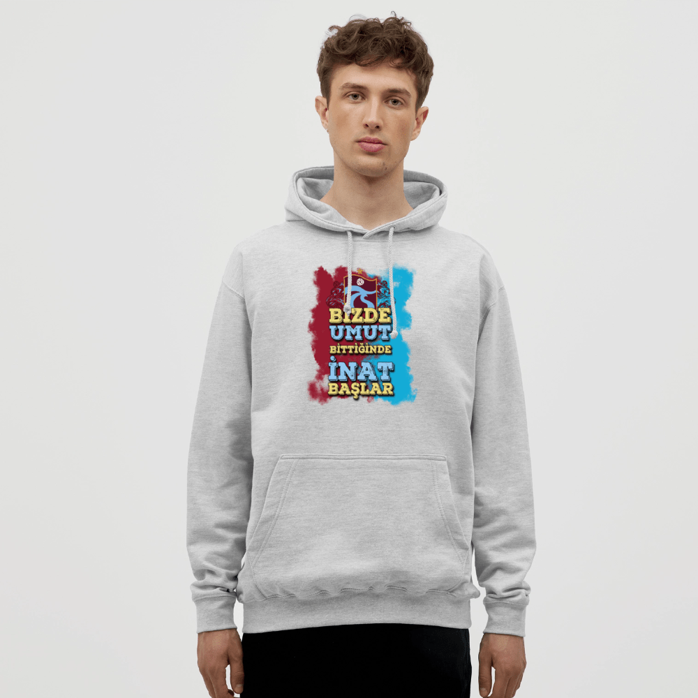 Bizde Umut Bittiğinde - Unisex Hoodie - TorYıldız
