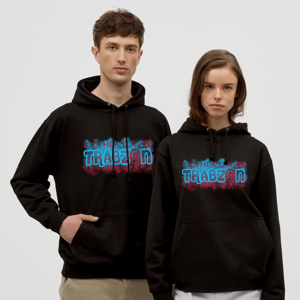 Bize Her Yer TRABZON - Unisex Hoodie - TorYıldız