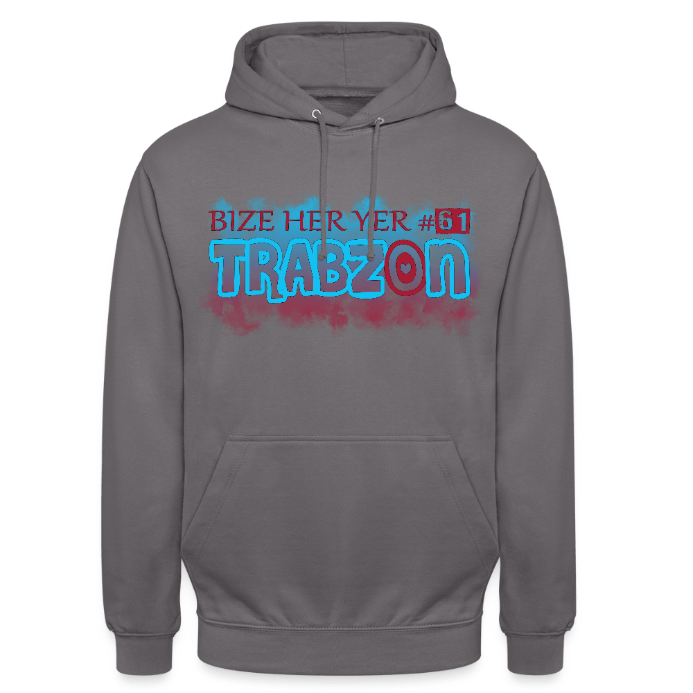 Bize Her Yer TRABZON - Unisex Hoodie - TorYıldız