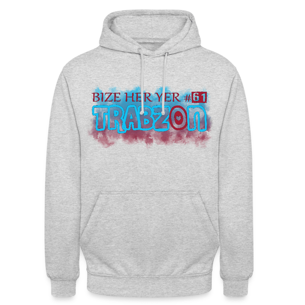 Bize Her Yer TRABZON - Unisex Hoodie - TorYıldız