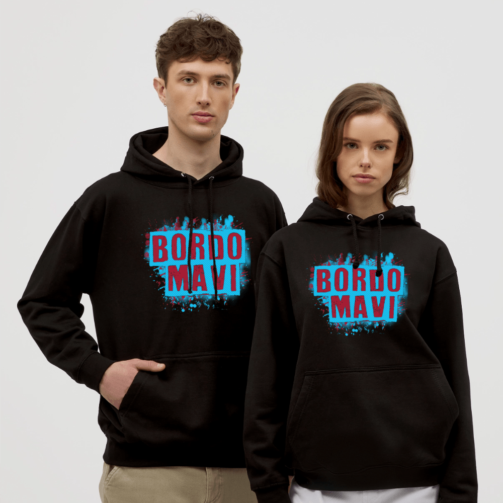 Bordo Mavi - Unisex Hoodie - TorYıldız