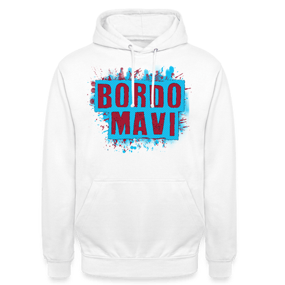 Bordo Mavi - Unisex Hoodie - TorYıldız