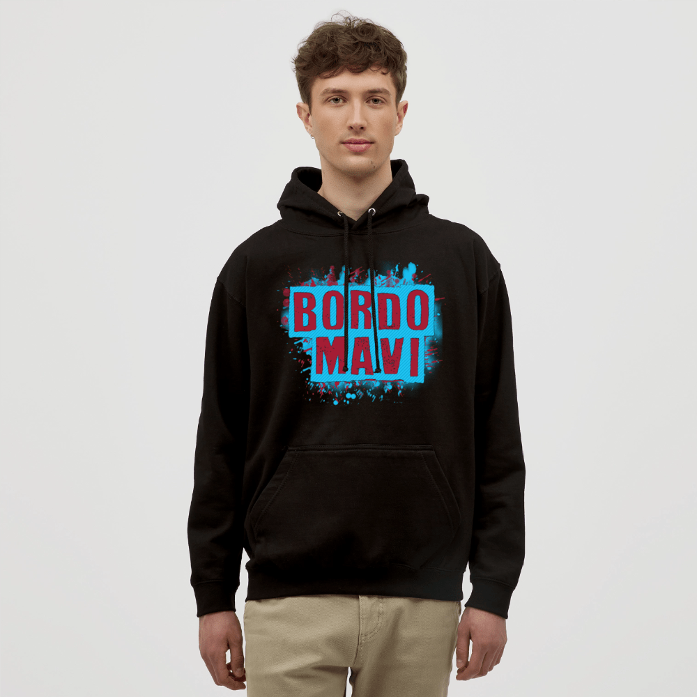 Bordo Mavi - Unisex Hoodie - TorYıldız