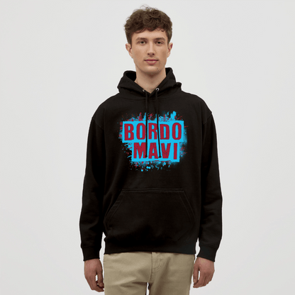 Bordo Mavi - Unisex Hoodie - TorYıldız