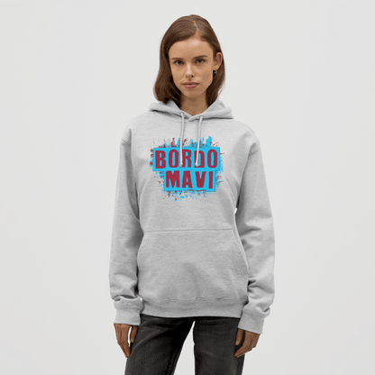 Bordo Mavi - Unisex Hoodie - TorYıldız