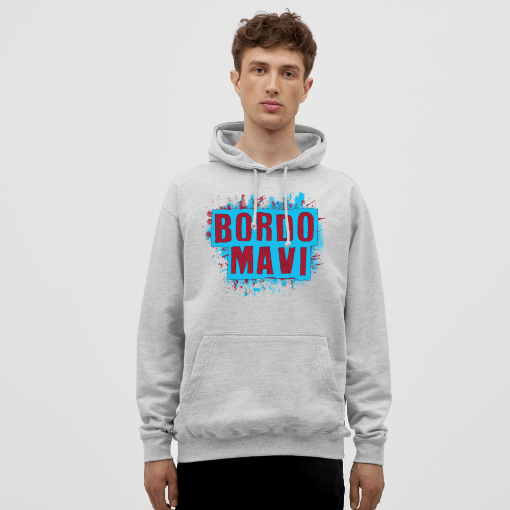 Bordo Mavi - Unisex Hoodie - TorYıldız