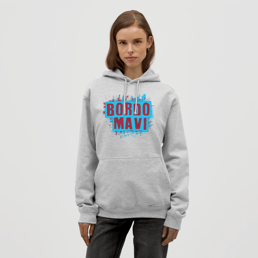 Bordo Mavi - Unisex Hoodie - TorYıldız