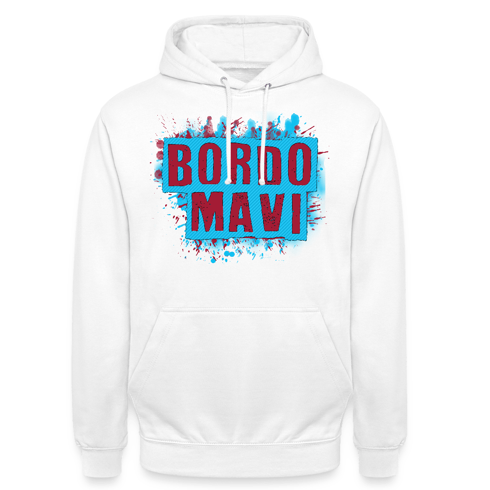 Bordo Mavi - Unisex Hoodie - TorYıldız