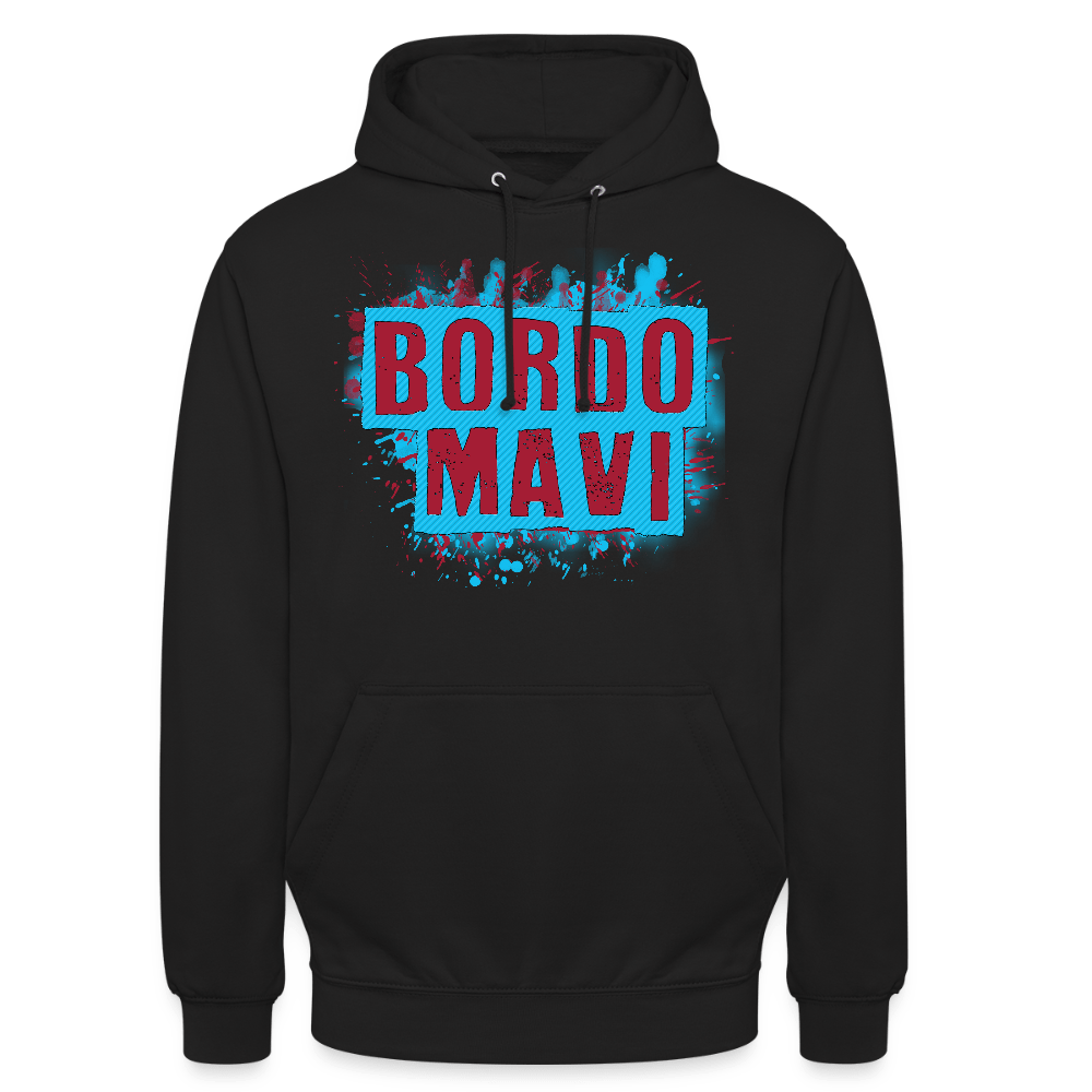 Bordo Mavi - Unisex Hoodie - TorYıldız