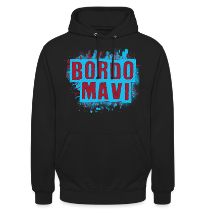 Bordo Mavi - Unisex Hoodie - TorYıldız