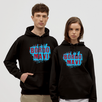 Bordo Mavi - Unisex Hoodie - TorYıldız