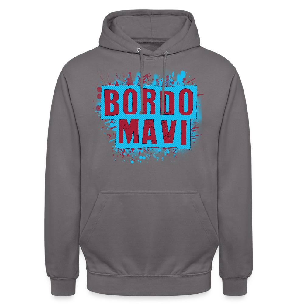Bordo Mavi - Unisex Hoodie - TorYıldız