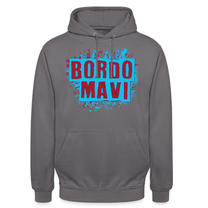 Bordo Mavi - Unisex Hoodie - TorYıldız
