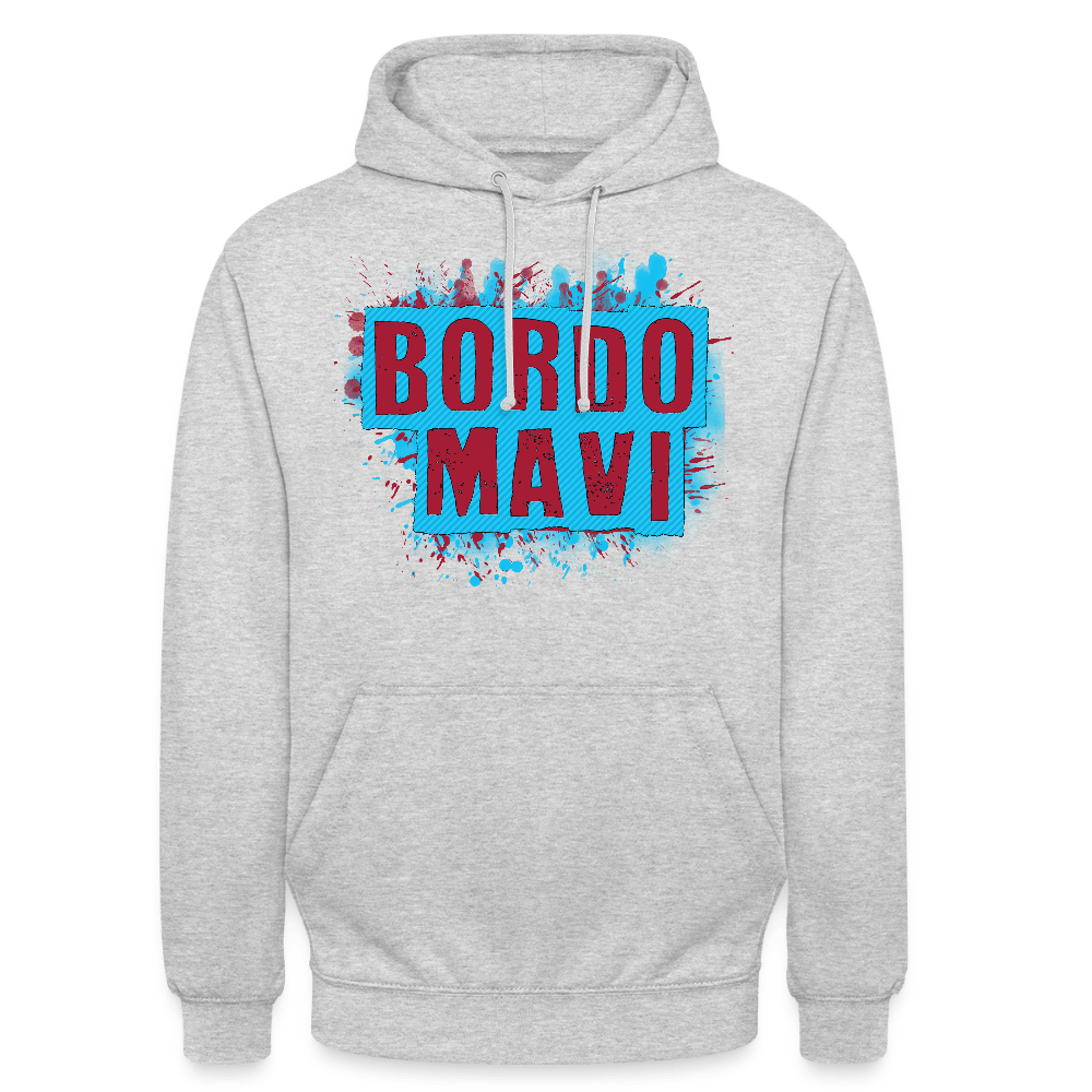 Bordo Mavi - Unisex Hoodie - TorYıldız