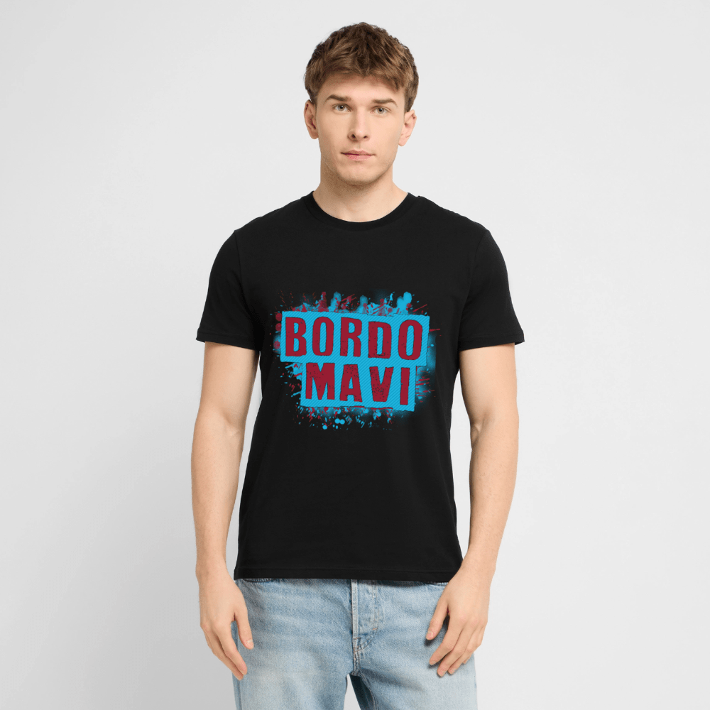 Bordo Mavi - Unisex T-Shirt - TorYıldız