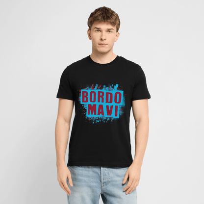 Bordo Mavi - Unisex T-Shirt - TorYıldız