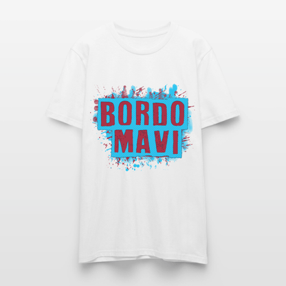 Bordo Mavi - Unisex T-Shirt - TorYıldız