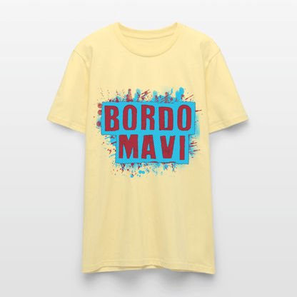 Bordo Mavi - Unisex T-Shirt - TorYıldız