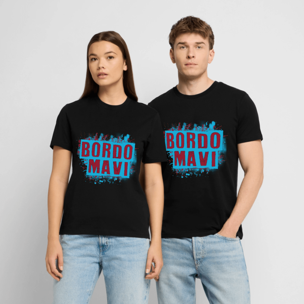 Bordo Mavi - Unisex T-Shirt - TorYıldız