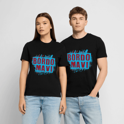 Bordo Mavi - Unisex T-Shirt - TorYıldız