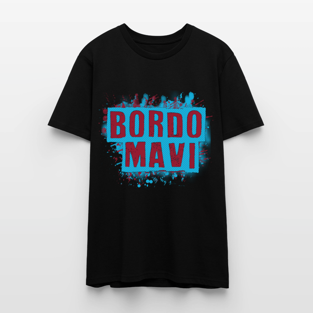 Bordo Mavi - Unisex T-Shirt - TorYıldız