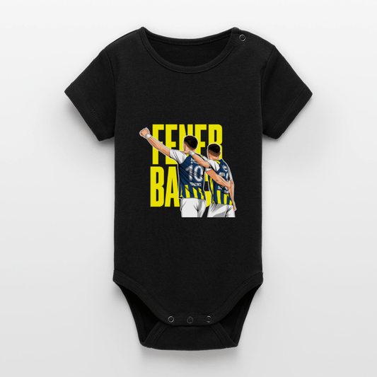 Fenerbahçe - Baby Bio Kurzarm - Body - TorYıldız