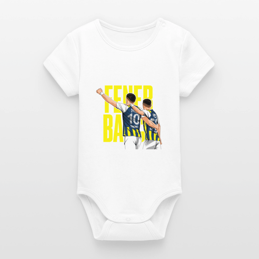 Fenerbahçe - Baby Bio Kurzarm - Body - TorYıldız
