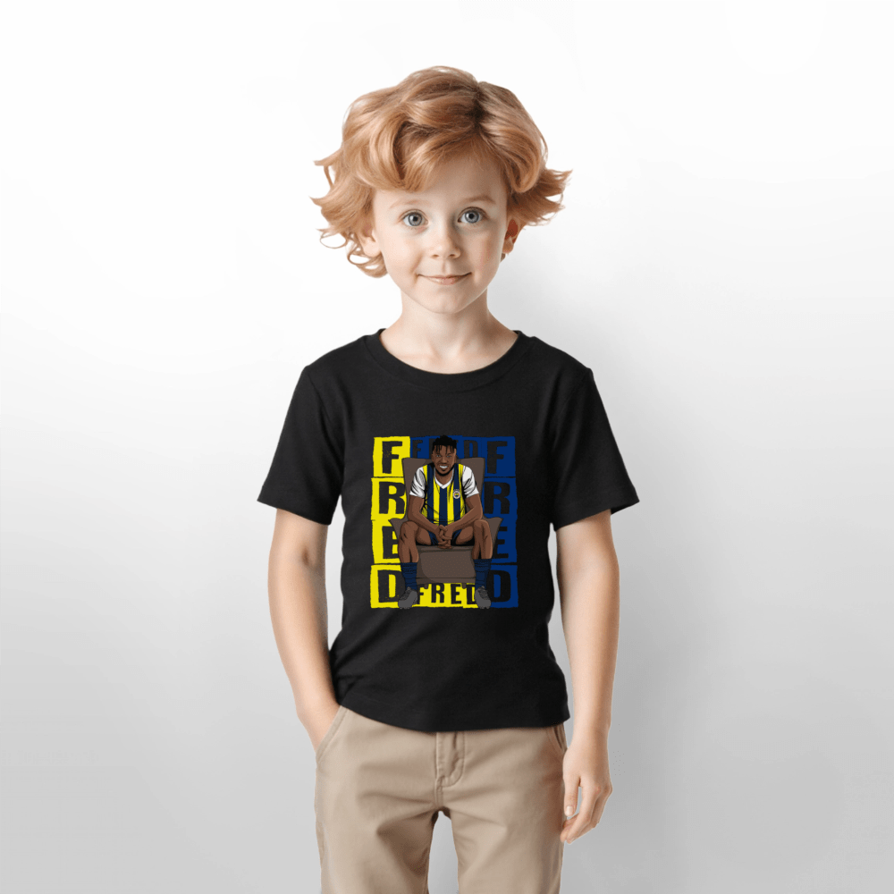 FRED - Kinder T-Shirt - TorYıldız
