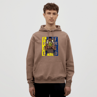 Fred - Unisex Hoodie - TorYıldız