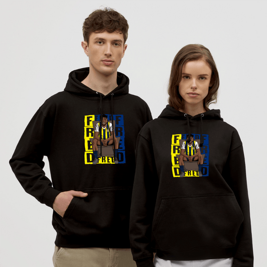 Fred - Unisex Hoodie - TorYıldız